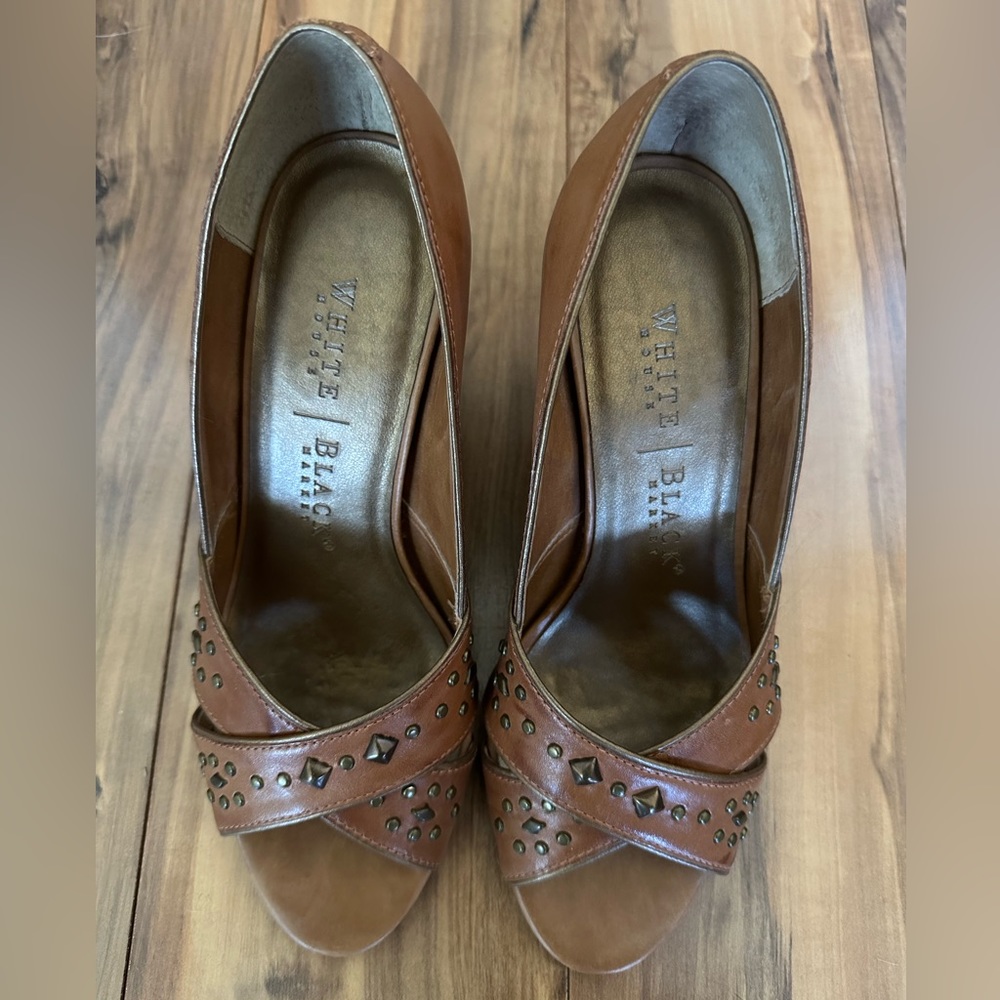 White House Black Market heels